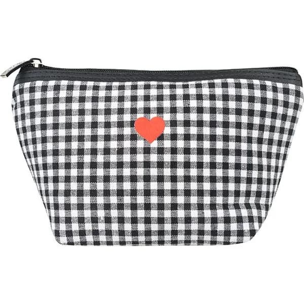 Neceser pequeño mujer varios estampados BELLE, pack 1 ud - 1 ud - Imagen del producto en Findit