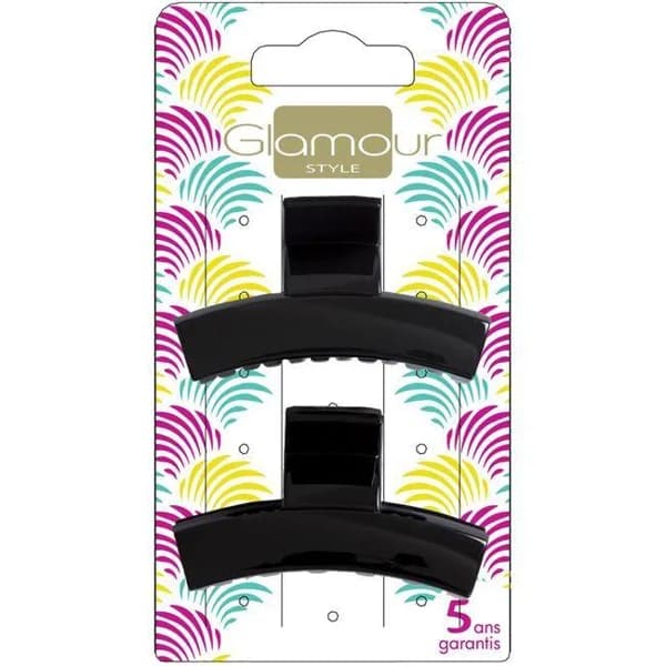 Pinza clásica mediana GLAMOUR, pack 2 uds. - 1 ud - Imagen del producto en Findit