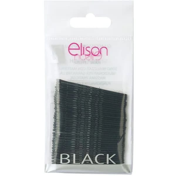 36 Horquillas clásicas negras ELISON, pack 1 ud - 1 ud - Imagen del producto en Findit