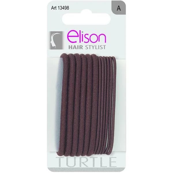 Elástico pequeño Turtle ELISON, pack 6+6 unid. - 1 ud - Imagen del producto en Findit