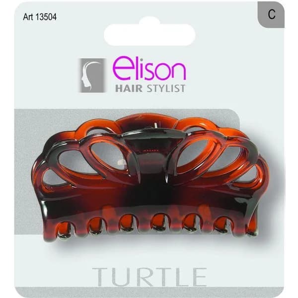 Pinza grande Classic Turtle ELISON, pack 1 unid. - 1 ud - Imagen del producto en Findit