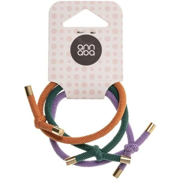 Gomas anchas con remaches metal ANNABA, pack 3 uds - 3 ud - Imagen del producto en Findit