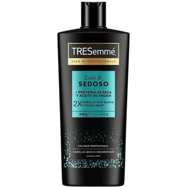 Champú liso y sedoso TRESEMMÉ, bote 685 ml - 1 ud - Imagen del producto en Findit