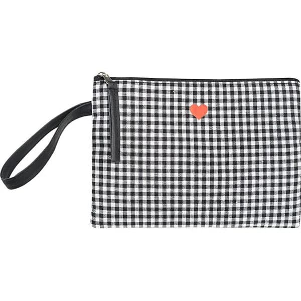 Neceser plano mujer varios estampados BELLE, pack 1 ud - 1 ud - Imagen del producto en Findit