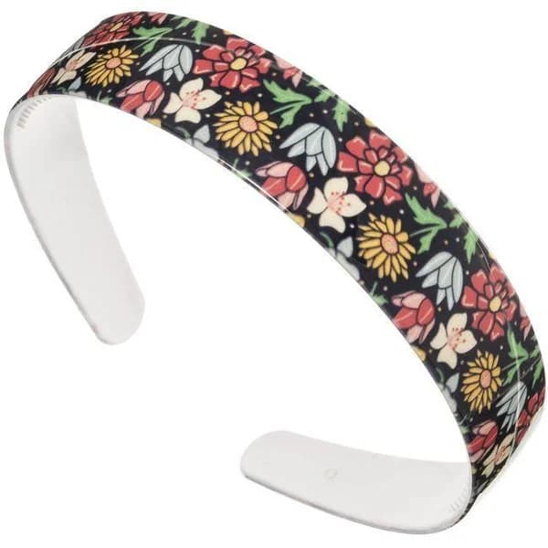Diadema ancha flores ANNABA, pack 1 ud - 1 ud - Imagen del producto en Findit