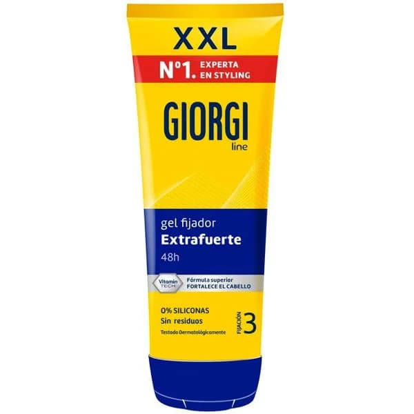 Gel max fijación extra fuerte GIORGI, tubo 240 ml - 1 ud - Imagen del producto en Findit