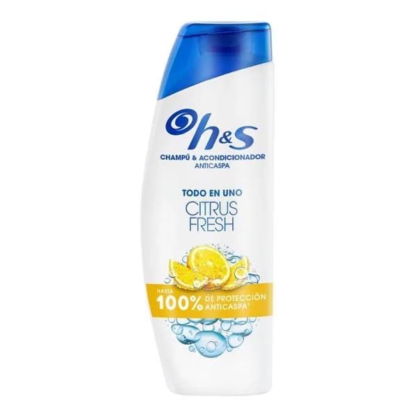 Champú Citrus todo en 1  H&S, bote 300 ml - 1 ud - Imagen del producto en Findit