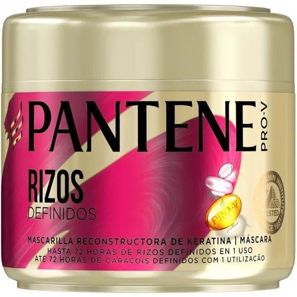 Mascarilla pantene rizos PANTENE, tarro 500 ml - 0.5 l - Imagen del producto en Findit