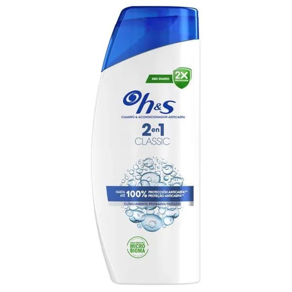 Champú classic 2n1 H&S, bote 625 ml - 1 ud - Imagen del producto en Findit