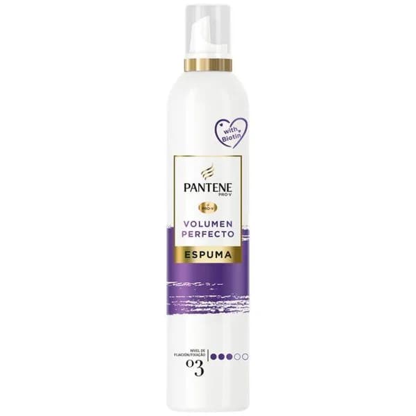 Espuma volumen perfecto PANTENE, bote 200 ml - 1 ud - Imagen del producto en Findit