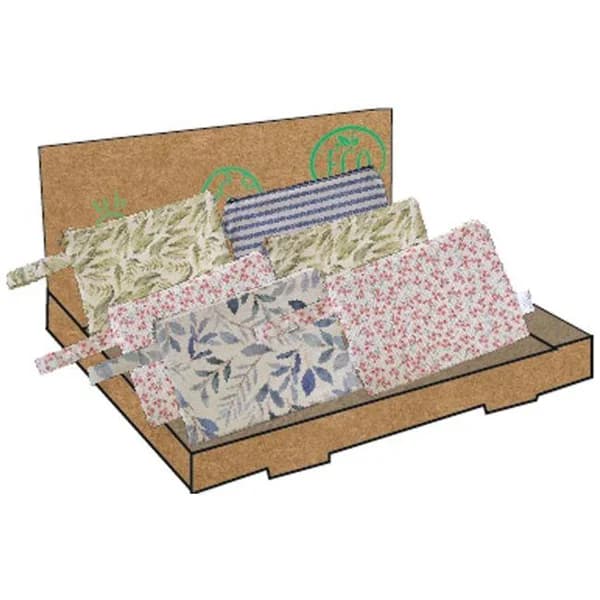 Neceser plano eco SHAUSA, 1 ud - 1 ud - Imagen del producto en Findit