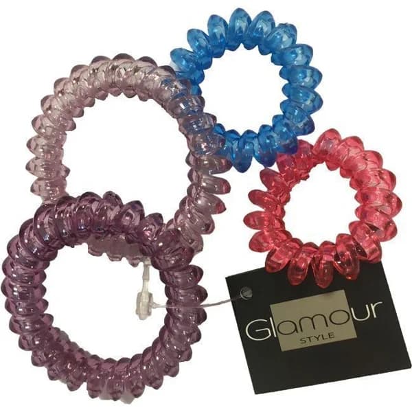Coletero decorado GLAMOUR, pack 4 unid. - 1 ud - Imagen del producto en Findit