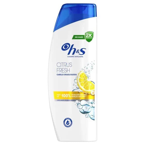 Champú Citrus H&S, bote 625 ml - 0.63 l - Imagen del producto en Findit