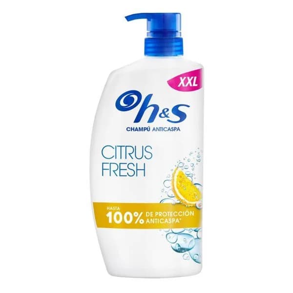 Champú Citrus H&S, bote 1 litro - 1 ud - Imagen del producto en Findit