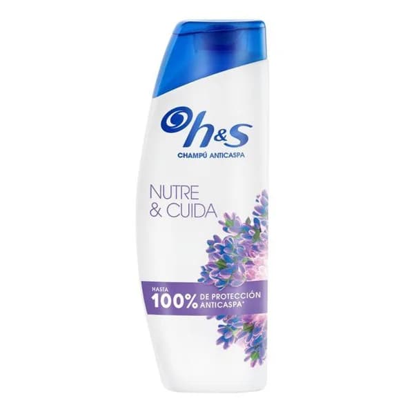 Champú Nutre y cuida H&S, bote 330 ml - 0.33 l - Imagen del producto en Findit
