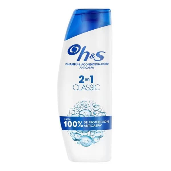 Champú Classic 2N1 H&S, bote 330 ml - 0.33 l - Imagen del producto en Findit