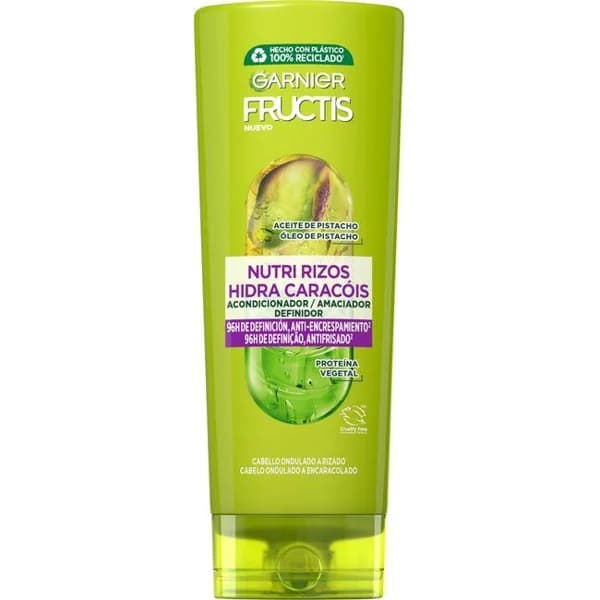 Acondicionador nutri-rizos FRUCTIS, bote 250 ml - 0.25 l - Imagen del producto en Findit