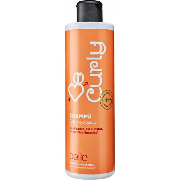 Champú curly pelo rizado BELLE, bote 275 ml - 1 ud - Imagen del producto en Findit