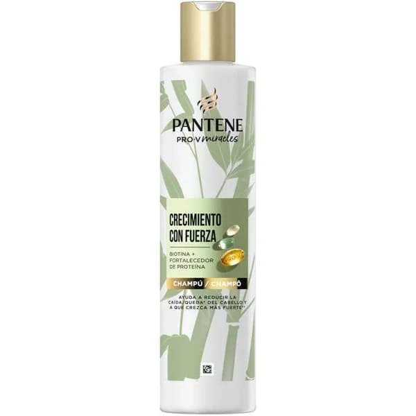 Champú bambú PANTENE PRO-V MIRACLES, bote 250 ml - 1 ud - Imagen del producto en Findit