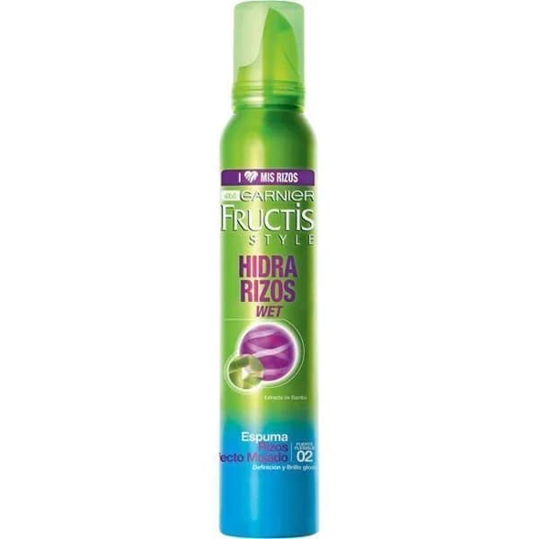Espuma hidrarizos look mojado fuerte FRUCTIS, spray 200 ml - 1 ud - Imagen del producto en Findit