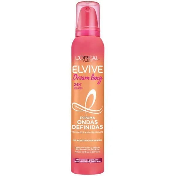 Espuma ondas definidas ELVIVE, bote 200 ml - 1 ud - Imagen del producto en Findit