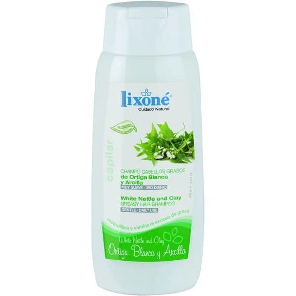 Champú para cabello graso LIXONÉ, bote 250 ml - 1 ud - Imagen del producto en Findit