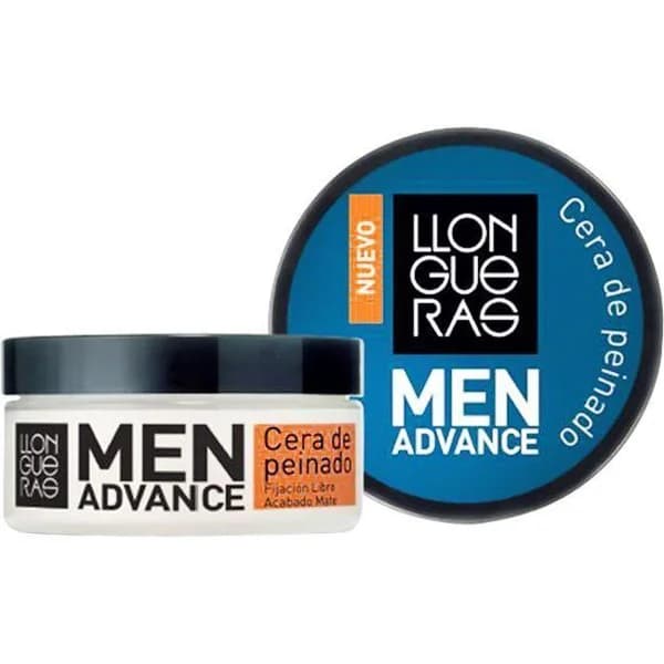 Cera de peinado masculino LLONGUERAS, tarro 85 ml - 1 ud - Imagen del producto en Findit