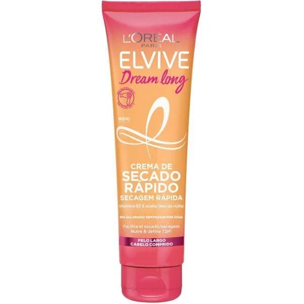 Crema secado rapido ELVIVE, tubo 150 ml - 1 ud - Imagen del producto en Findit