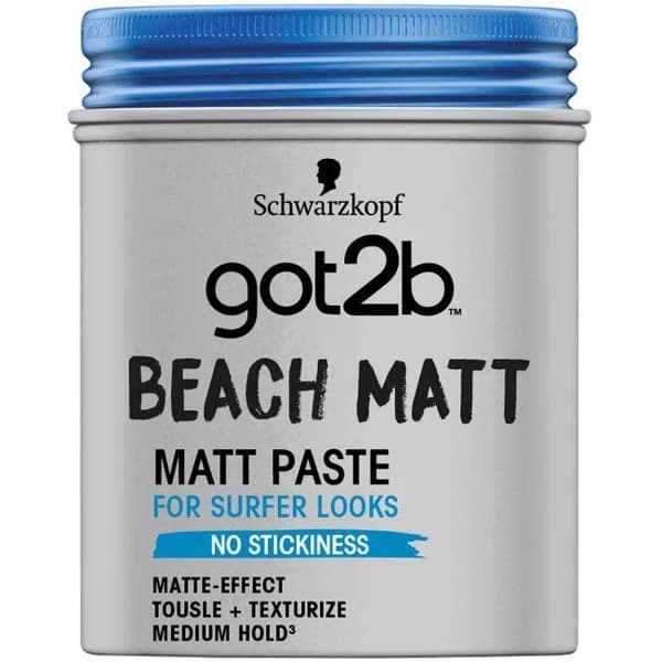 Pasta mate beach matt efecto surfero GOT2B, lata 100 ml - 1 ud - Imagen del producto en Findit