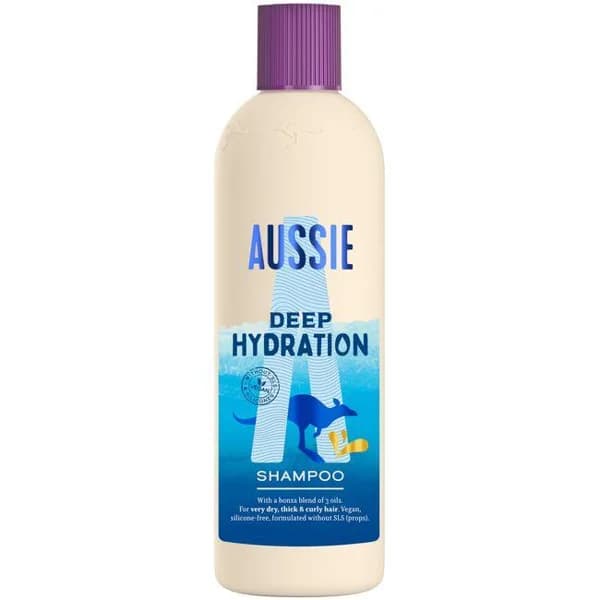 Champú hidratación profunda AUSSIE, bote 300 ml - 1 ud - Imagen del producto en Findit