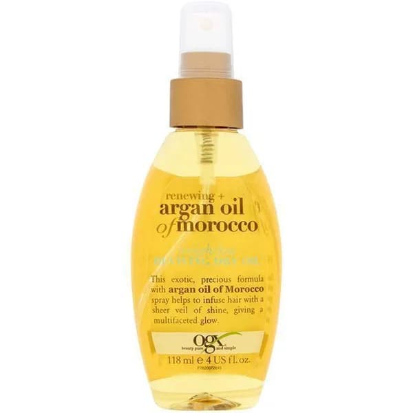 Aceite capilar revitalizante de argán marroquí OGX, spray 118 ml - 1 ud - Imagen del producto en Findit