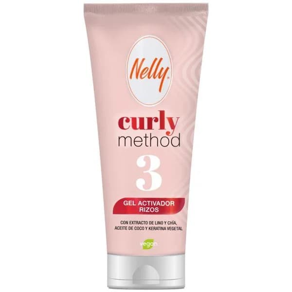 Gel activador método curly NELLY, bote 200 ml - 1 ud - Imagen del producto en Findit