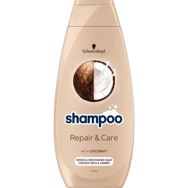 Champú reparación SCHWARZKOPF, bote 400 ml - 1 ud - Imagen del producto en Findit