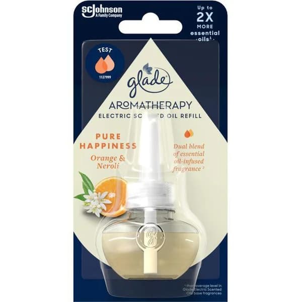 Ambientador eléctrico de naranja GLADE, recambio 20 ml - 0.02 l - Imagen del producto en Findit