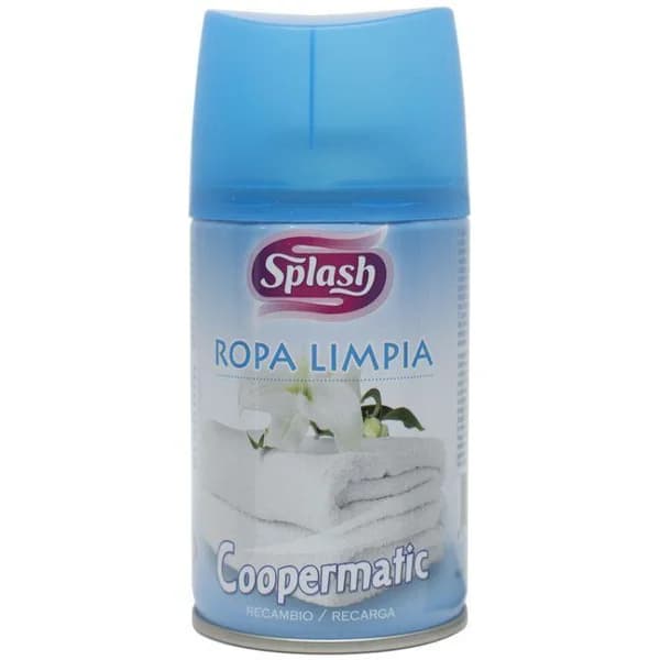 Ambientador ropa limpia SPLASH, spray 247 ml - 0.25 l - Imagen del producto en Findit