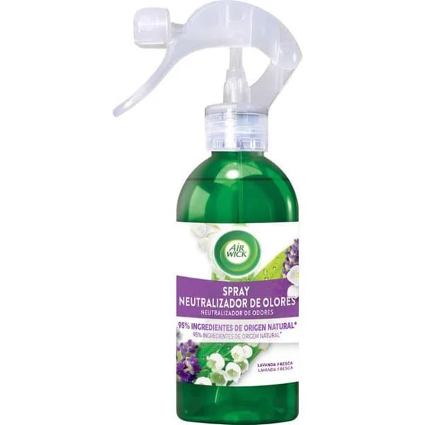 Ambientador lavanda AIRWICK, pistola 237 ml - 0.24 l - Imagen del producto en Findit