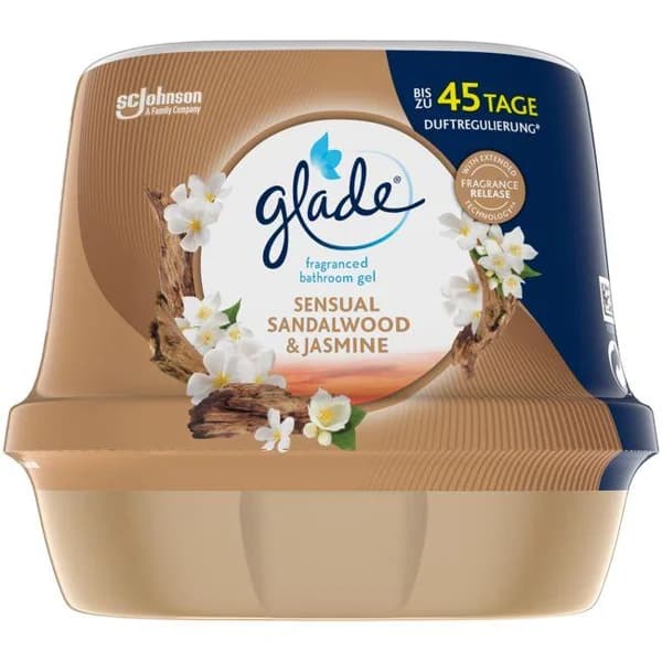 Ambientador gel para baño bali GLADE, pack 180 g - 1 ud - Imagen del producto en Findit