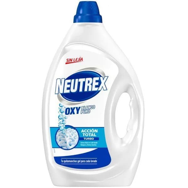 Quitamanchas líquido ropa blanca NEUTREX, garrafa 2,62 litros - 2.62 l - Imagen del producto en Findit