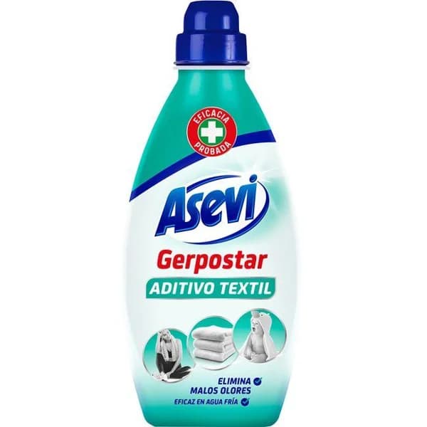 Higiénizante ropa ASEVI, botella 720 ml - 0.72 l - Imagen del producto en Findit