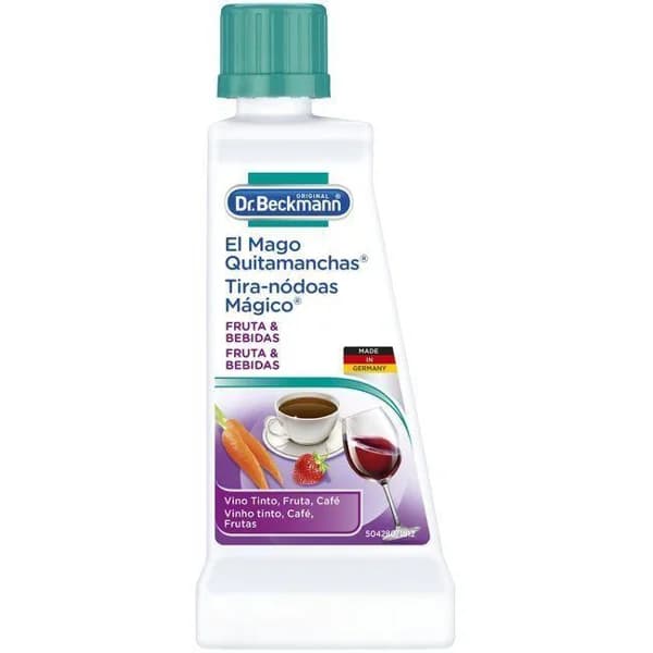 Quitamanchas de fruta DR. BECKMANN, botella 50 ml - 0.05 l - Imagen del producto en Findit