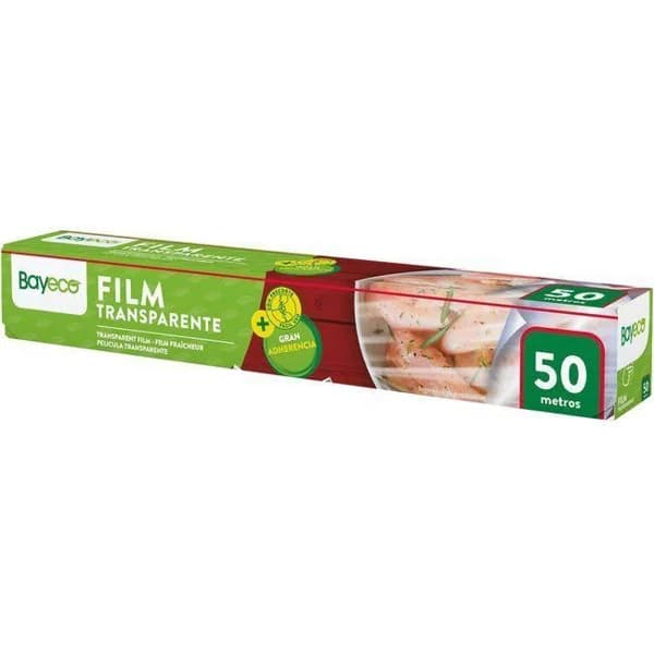 Film transparente BAYECO, rollo 50 metros - 50 ud - Imagen del producto en Findit