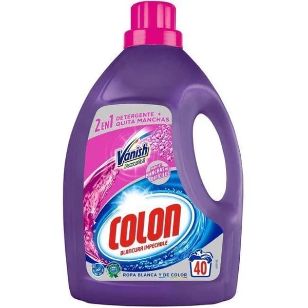 Detergente gel vanish advance COLON 40do - 40 ud - Imagen del producto en Findit