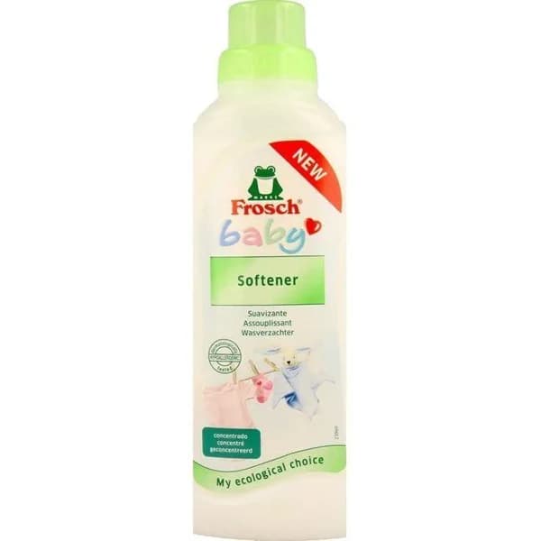 Suavizante hipoalergénico FROSCH BABY, botella 31 dosis - 31 ud - Imagen del producto en Findit