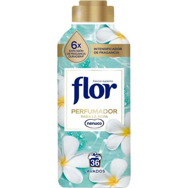 Perfumador líquido nenuco FLOR, botella 36 dosis - 36 ud - Imagen del producto en Findit