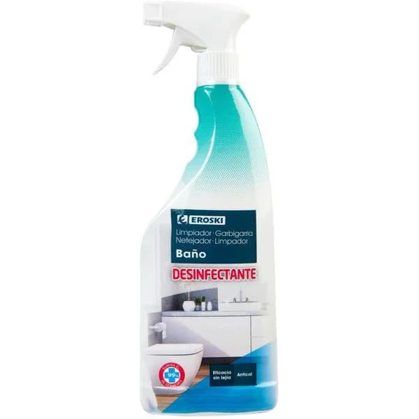 Desinfectante para baño EROSKI, pistola 750 ml - 0.75 l - Imagen del producto en Findit