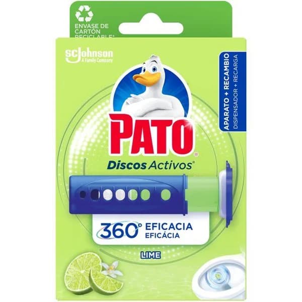 Discos wc aparato lima PATO, pack 1 ud - 1 ud - Imagen del producto en Findit