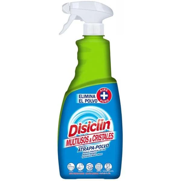 Limpiador multiusos DISICLIN, pistola 750 ml - 0.75 l - Imagen del producto en Findit
