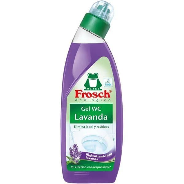 Gel wc lavanda FROSCH, botella 750 ml - 0.75 l - Imagen del producto en Findit