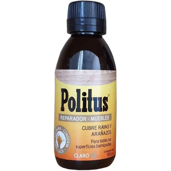 Reparador madera normal POLITUS, spray 150 ml - 0.15 l - Imagen del producto en Findit