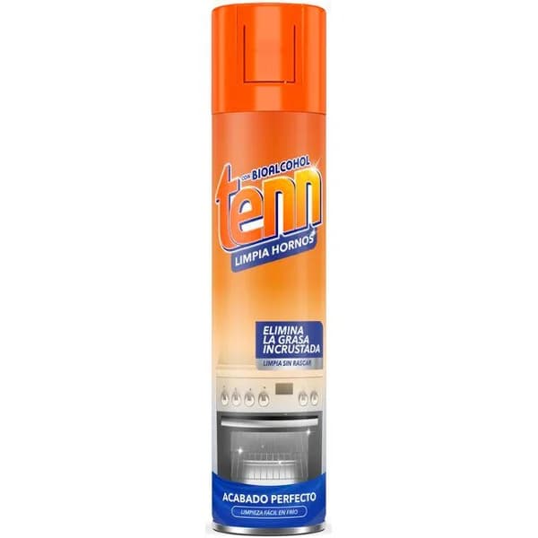 Limpiador de hornos TENN, spray 300 ml - 0.3 l - Imagen del producto en Findit